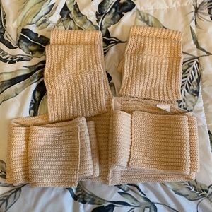 Self tie sweater crop top